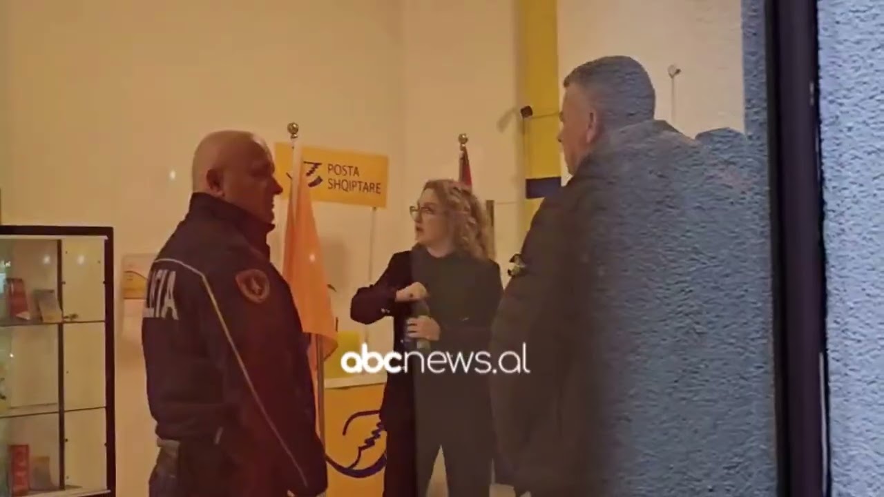 Tenton të grabisë Postën Shqiptare/ Shkodër, 'skifteri' thyen xhamin e sportelit