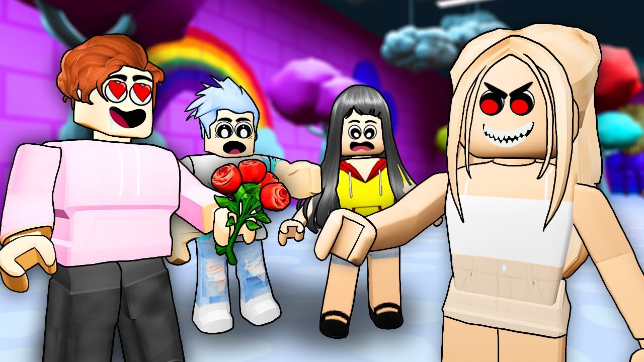 Asking My Crush to Prom Went HORRIBLY WRONG! (Roblox Obby With Friends!)