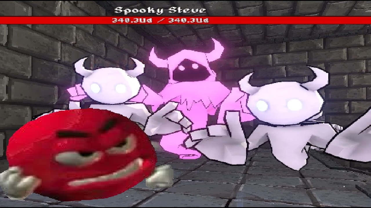 Spooky Steve Has To GO | Megabonk