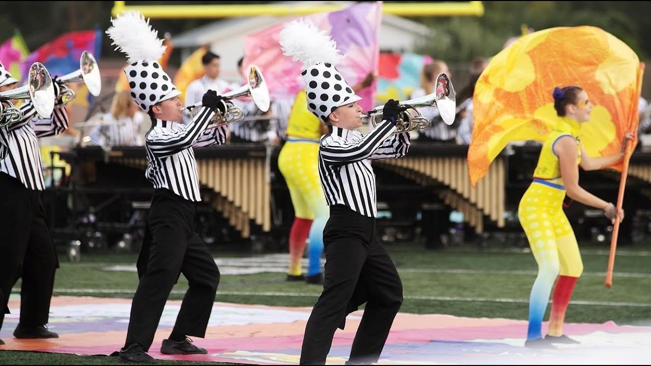 American Fork High School Marching Band 2022 "The Wonderful World of Warhol" @ OMBI 09/24/22