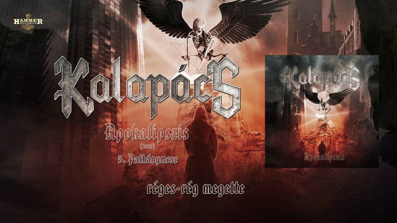 Kalap&aacute;cs - Patk&aacute;nymese (Hivatalos sz&ouml;veges vide&oacute; / Official lyric video)