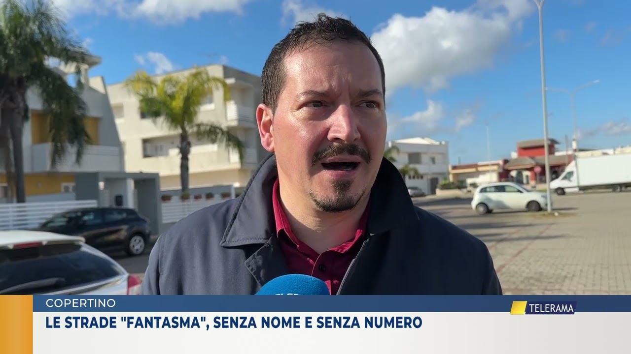 COPERTINO Le strade “fantasma” di zona Gelsi, senza nome e senza numeri