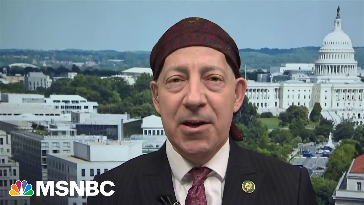 Rep. Raskin: Trump has transformed Lincoln's party; he runs it like a religious cult