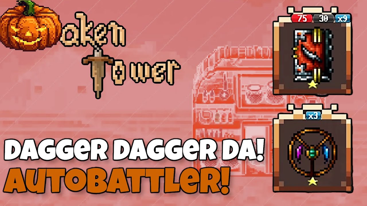 Этот инди-авто-баттлер сразу же меня зацепил | Oaken Tower