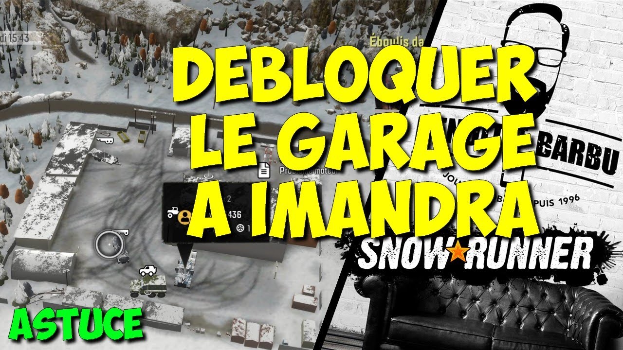 Les astuces pour debloquer le garage 