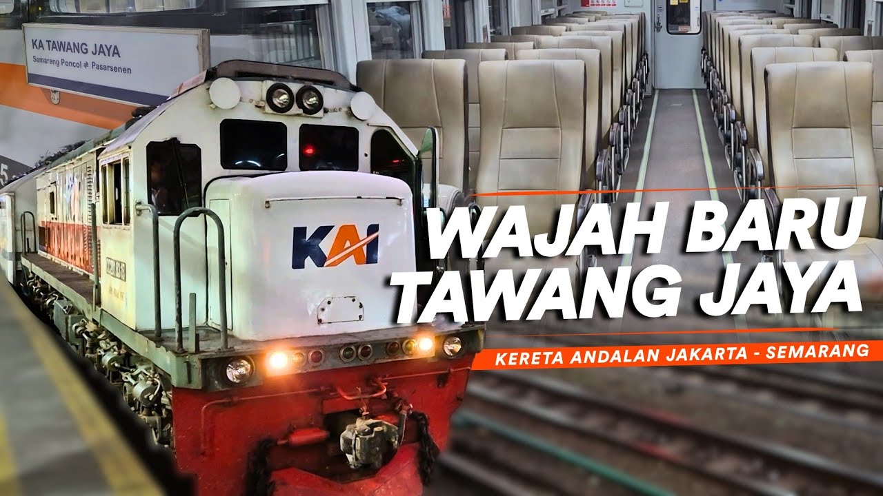 LEBIH MANUSIAWI DARI SEBELUMNYA‼️😊 Naik KA TAWANG JAYA Ekonomi New Image