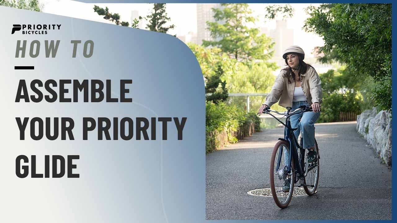 How to Assemble Your Priority Glide