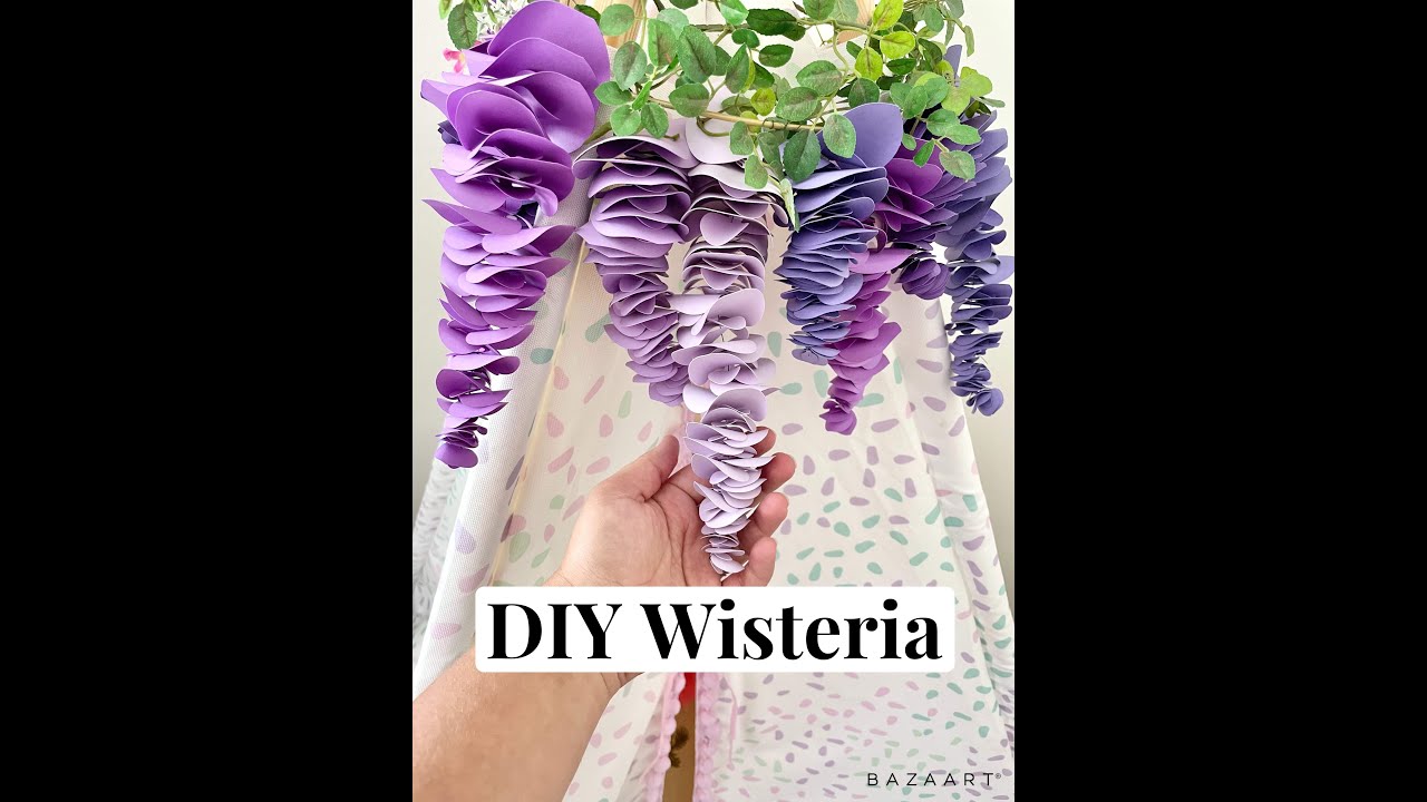 DIY Wisteria | Template 102