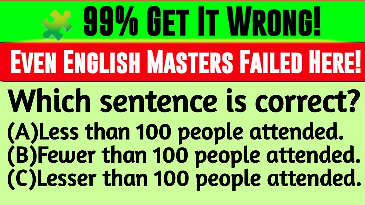 Grammar Grandmaster:11 Questions That Separate Experts from Beginners!