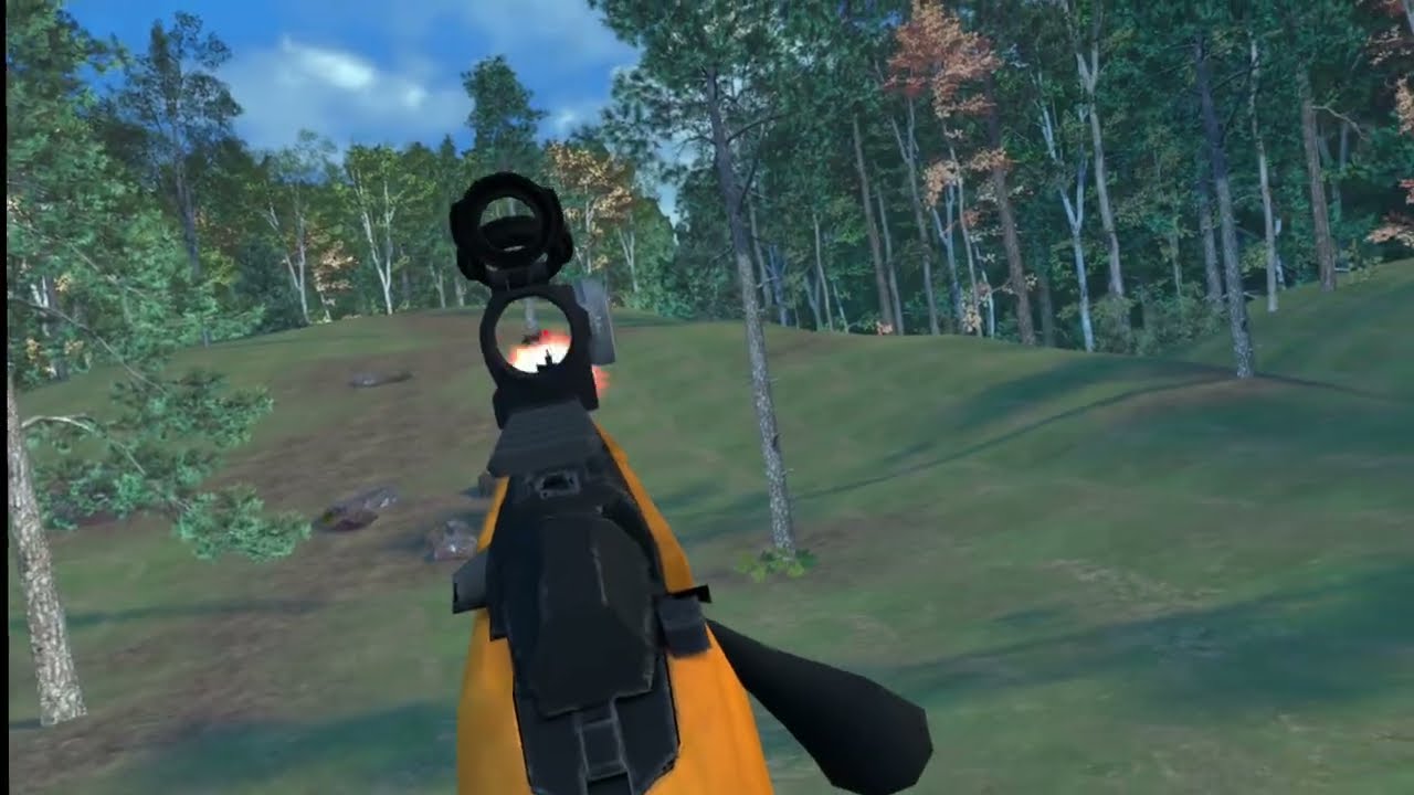 GAIM Simulator Raw Gameplay &ndash; Wild Boar Hilly Forest