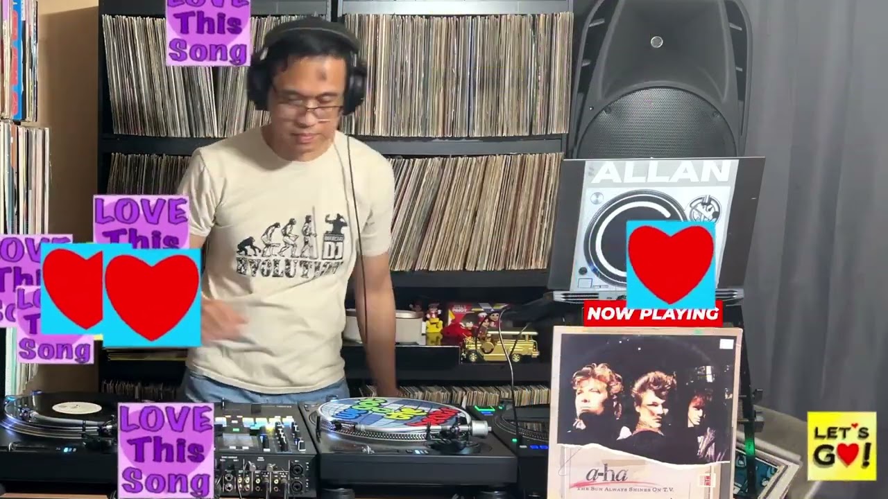 I Love New Wave Mix Volume 11   All Vinyl