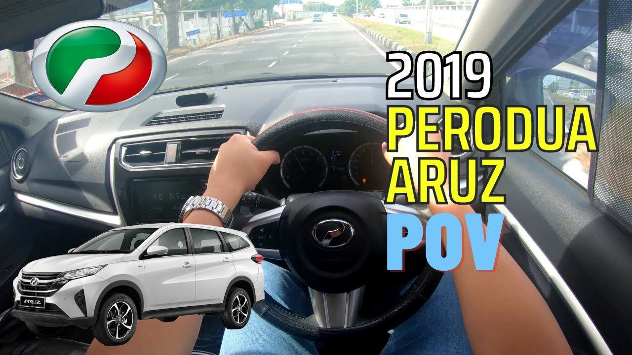 2019 Perodua Aruz Advance - POV test drive | MW driver