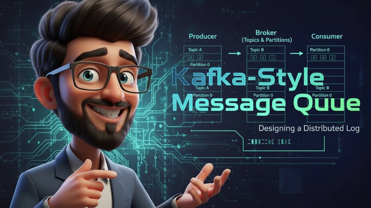 Kafka-Style Message Queue: Designing a Distributed Log