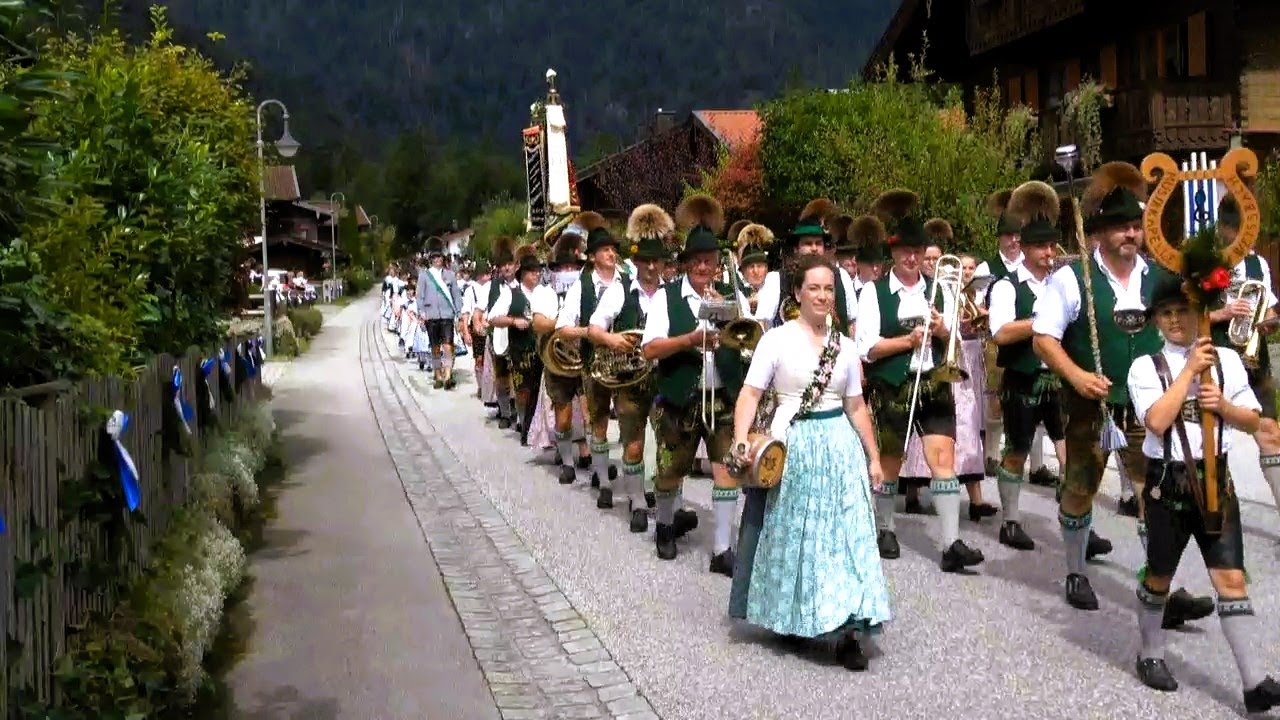 100 - jähriges Gründungsfest D' Weikertstoana Weißbach 2024