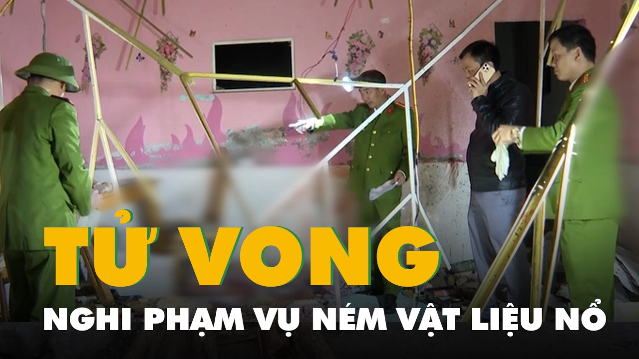 Vụ nhà dân bị ném vật liệu nổ tối mùng 2 Tết, 10 người bị thương: Nghi phạm đã chết