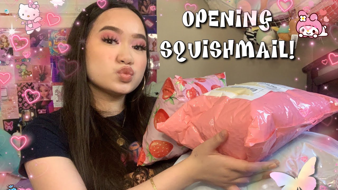 opening squishmail! ✩ | *mercari finds*