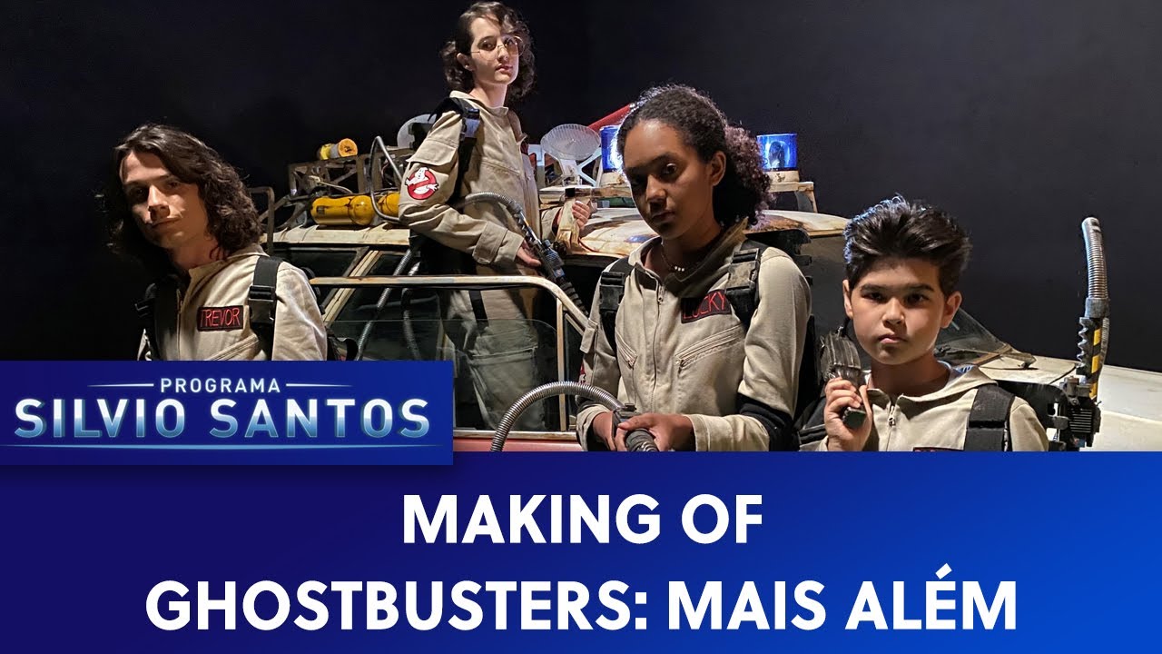 Making Of: Ghostbusters - Mais Além | Câmeras Escondidas (04/12/21)