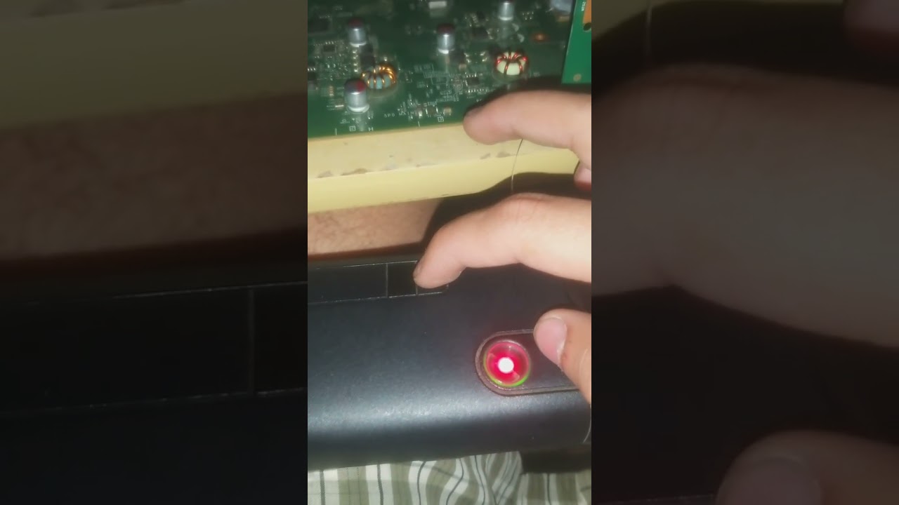 XBOX 360 ERRO 0021 COMO CONSERTAR