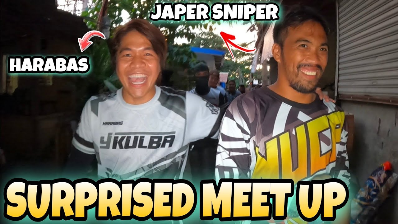 NAPAMURA SI JAPER SNIPER KAY HARABAS SA SURPRISANG BIGLANG PAG DATING SA BAHAY NIYA🤣