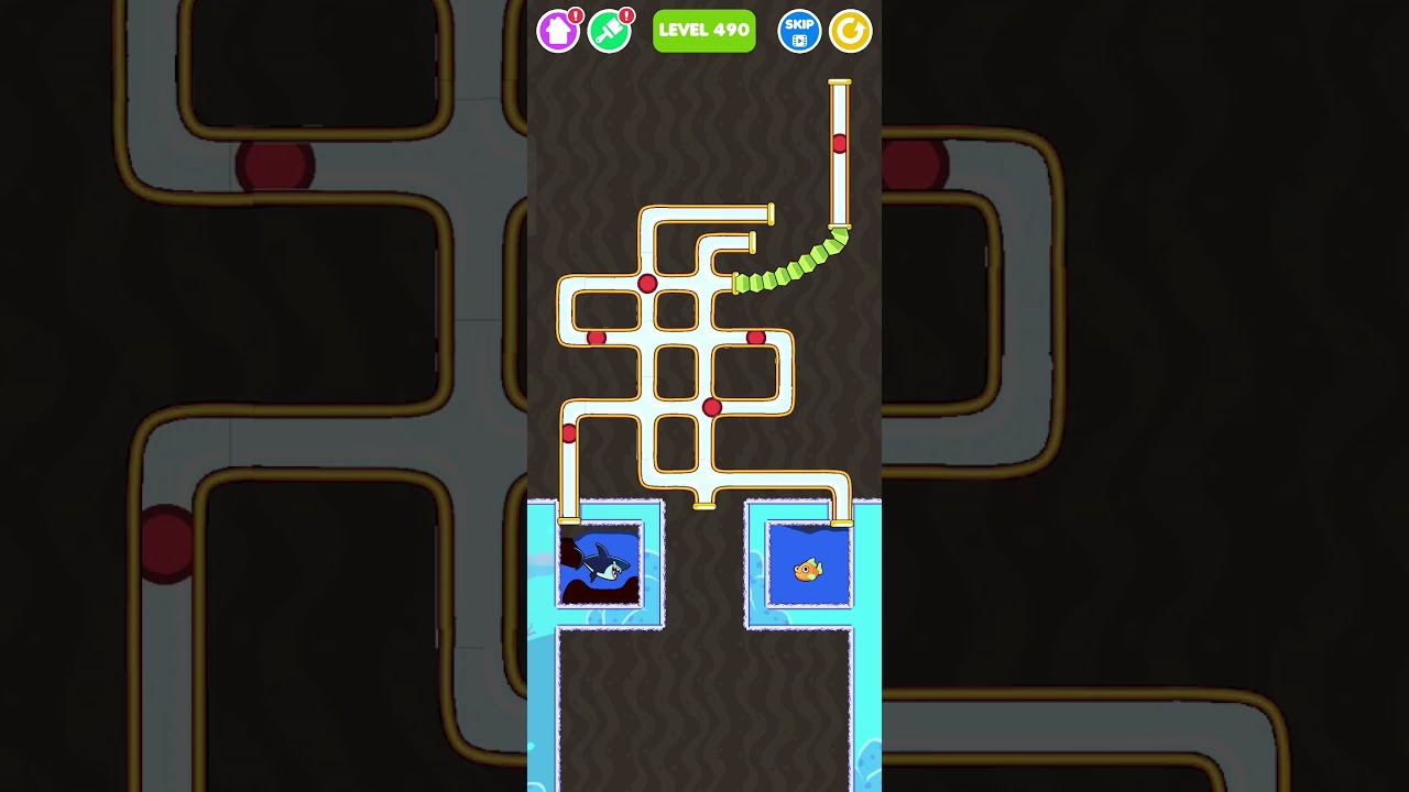 Save The Fish All 490 Level Android,ios Gameplay New Update 