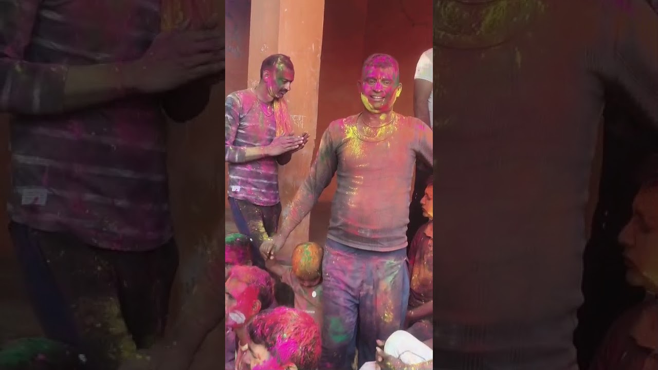 Radha madan Mohan ji mandir keeratpura karauli rajsthan Holi songs 