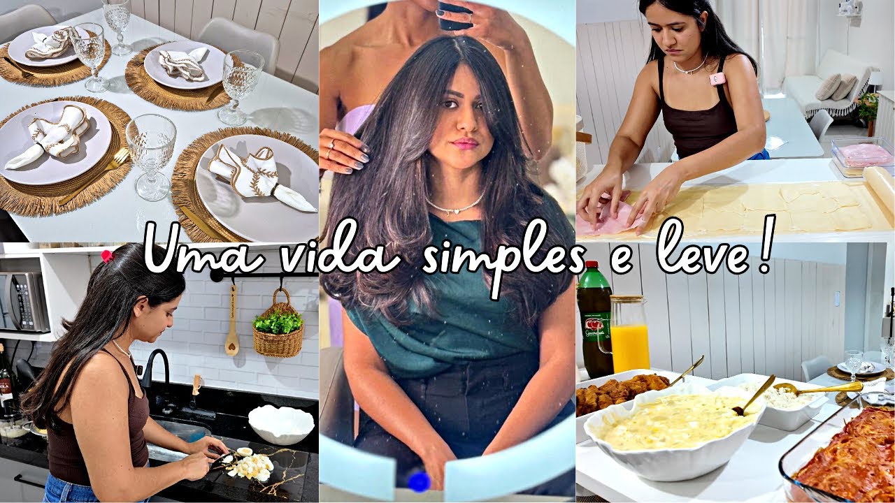 VLOG DO FDS: Cortei o cabelo e ficou 