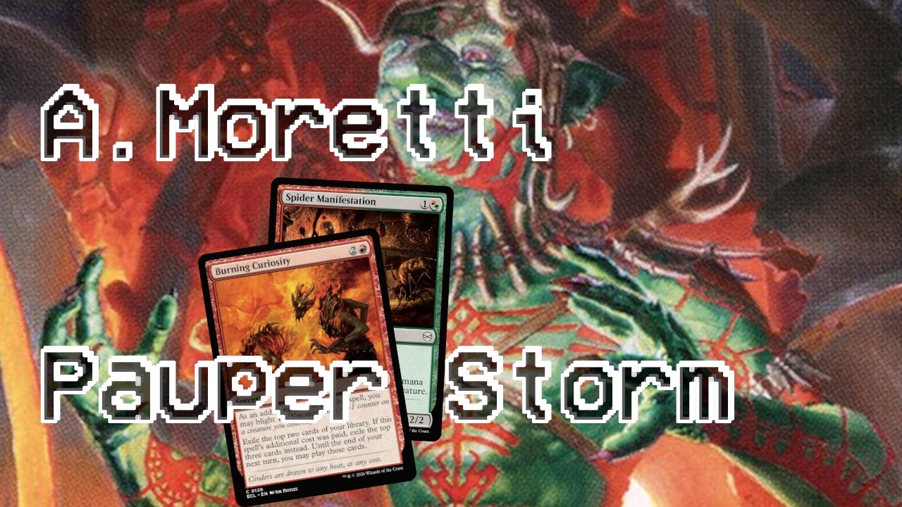 Burning Curiosity in Pauper Storm !