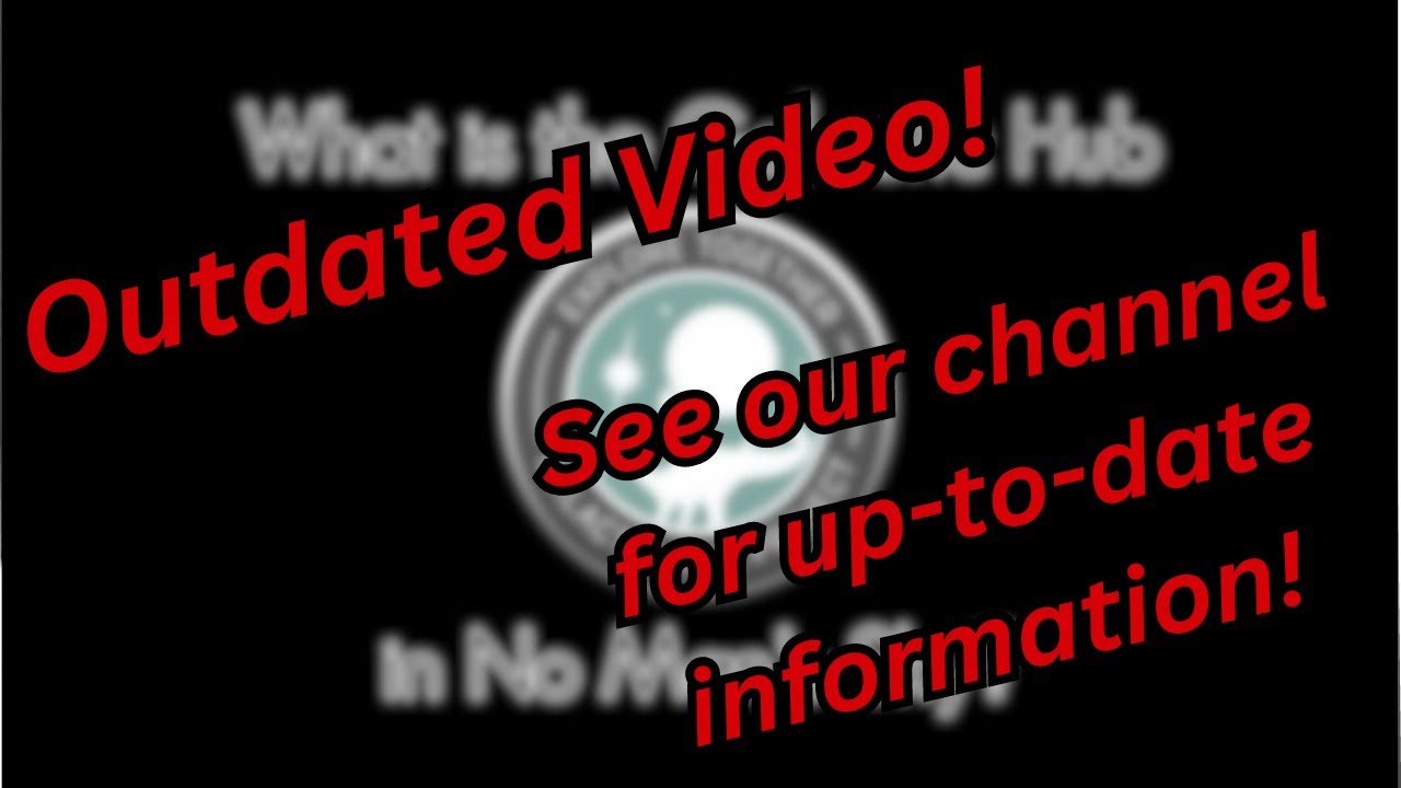 [Outdated!] Galactic Hub Project Video Trailer - What is the Galactic Hub?