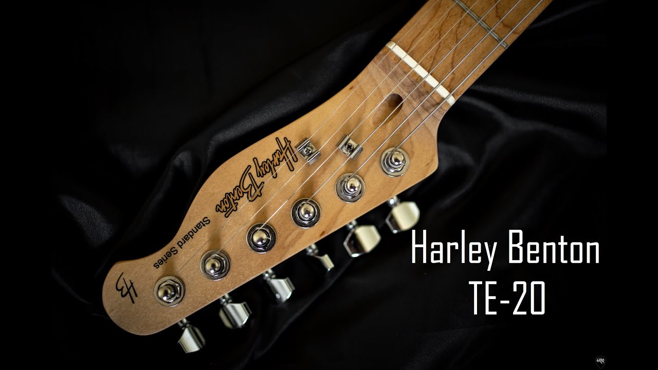 Harley Benton TE-20 - Test Recenzja - Gitarowanie #78