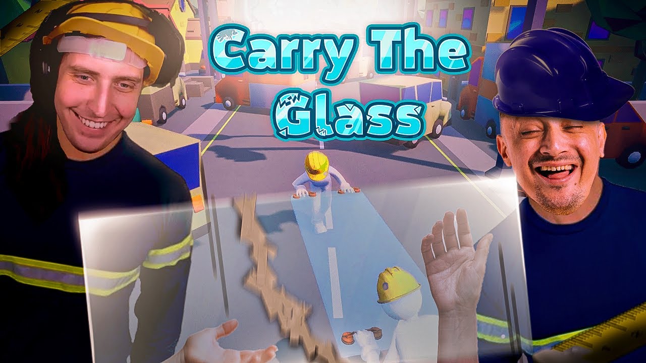DILERA & FELCA Jogando: Carry the Glass 😂  [Parte 02]