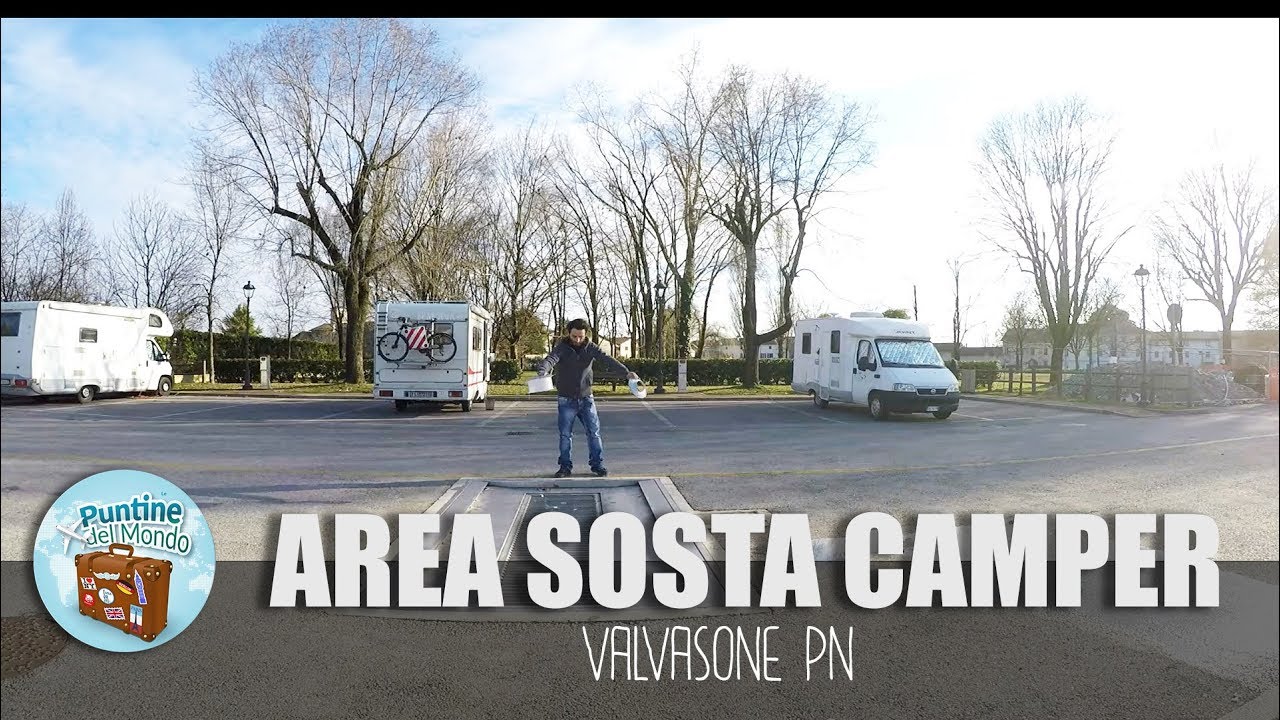 Area Sosta - Valvasone PN