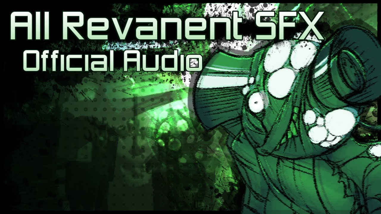 All Revenant Sounds (Official Pressure Operation Heartburn Audio)