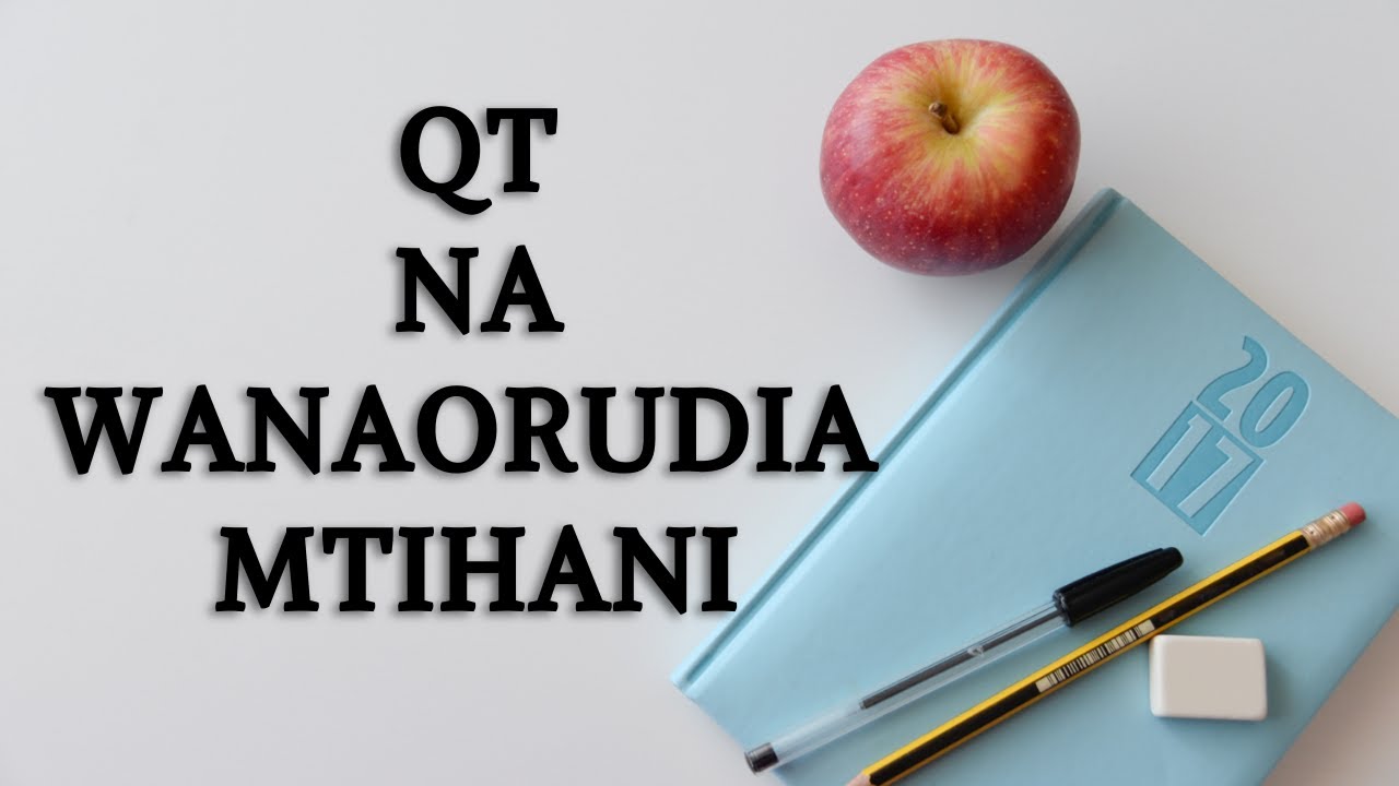 JINSI YA KURUDIA MTIHANI NAKUSOMA QT  NA #KUFAULU|Jinsi ya kupata division one|#necta #NECTAONLINE