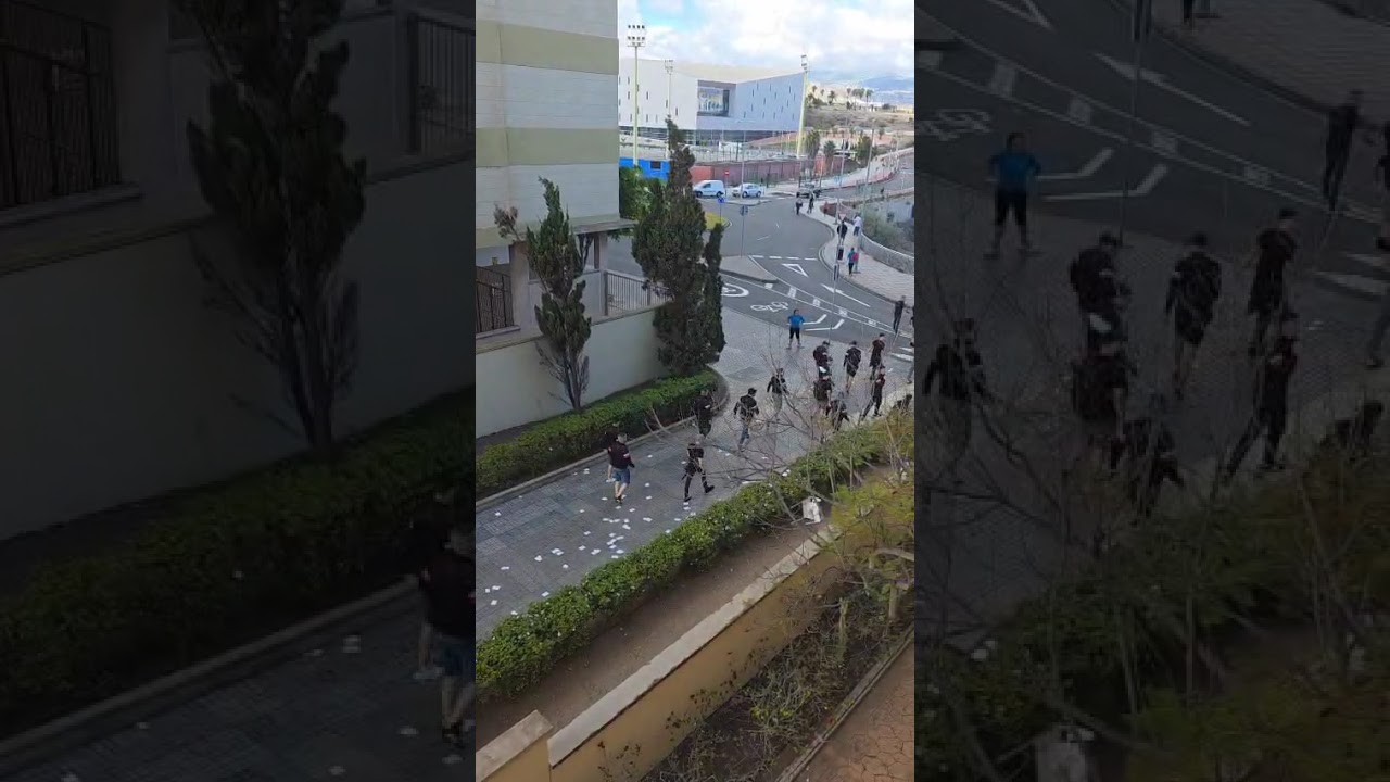 Graves altercados en Siete Palmas antes del partido entre Las Palmas Atlético y el Alcalá