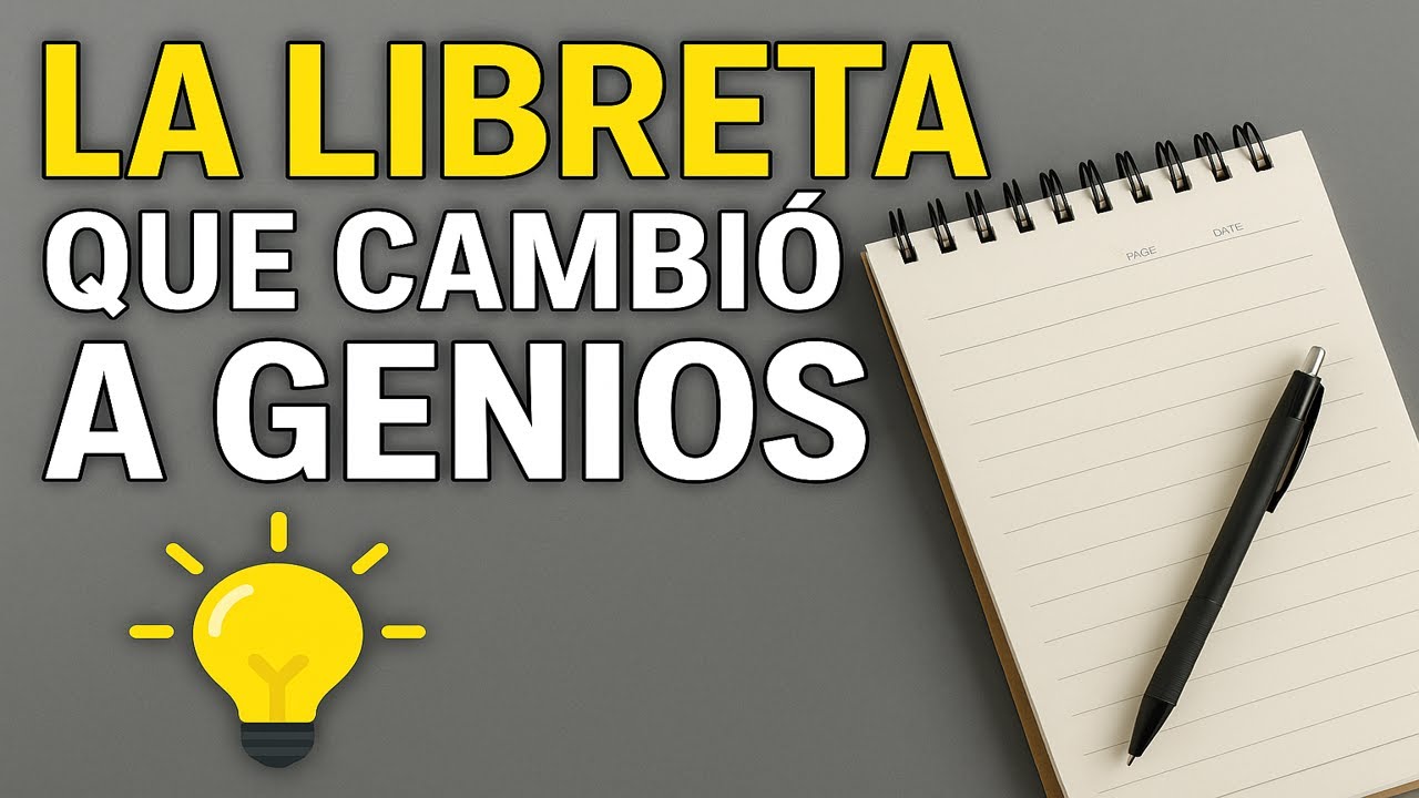 La Libreta que CAMBIÓ a Genios: Sistema SIMPLE para Organizar tu Vida (Mejor que Cualquier App)