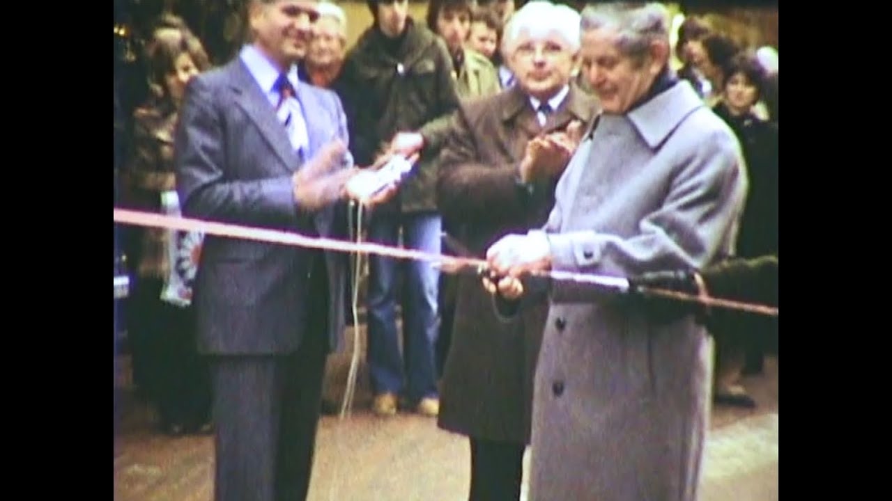 Neugestaltung der Marienstraße in Lingen (1979)