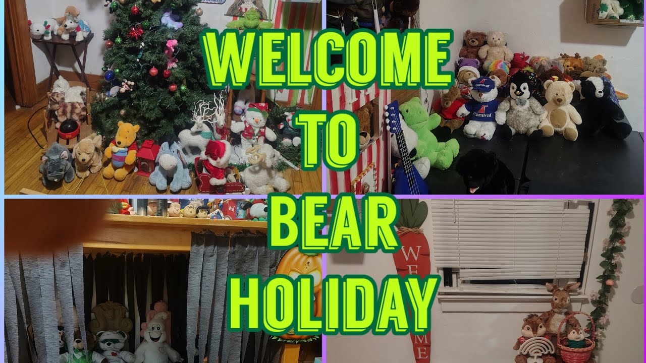 Bear Holiday New Recruit @buildabear 