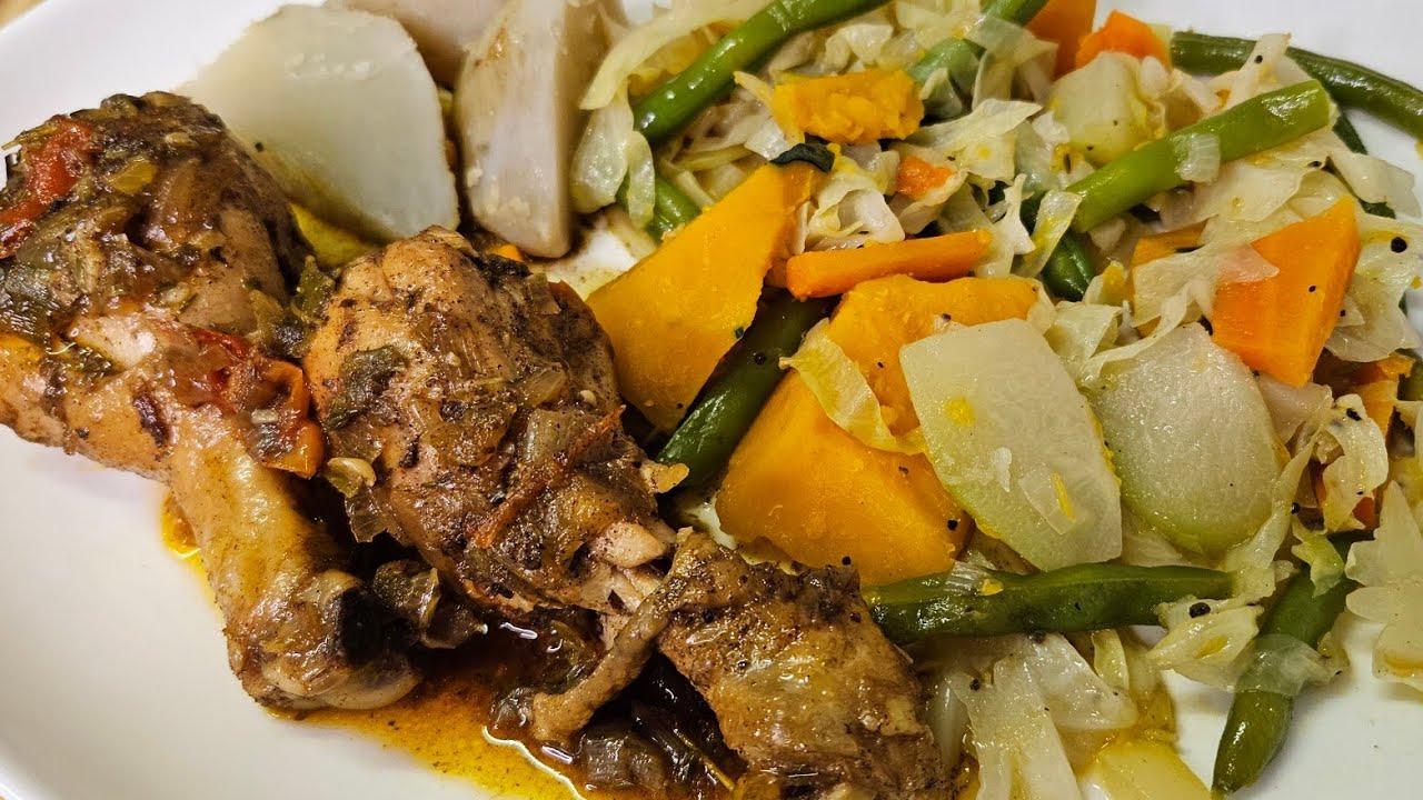 Chicken Drumstick with Paprika (Jamaican Style)