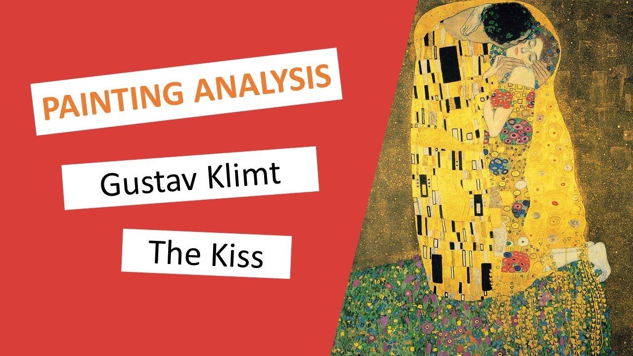 The Kiss (1908-09) - Gustav Klimt - Painting analysis | Masterpieces in 3 min.