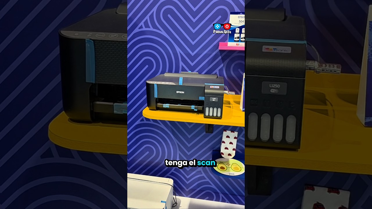 La f&aacute;brica de las ideas de EPSON en la Feria del Hogar 2025 @EpsonLatinoamerica
