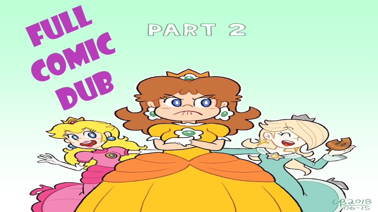 [Full Comic Dub] - The 3 Little Princesses Part 2