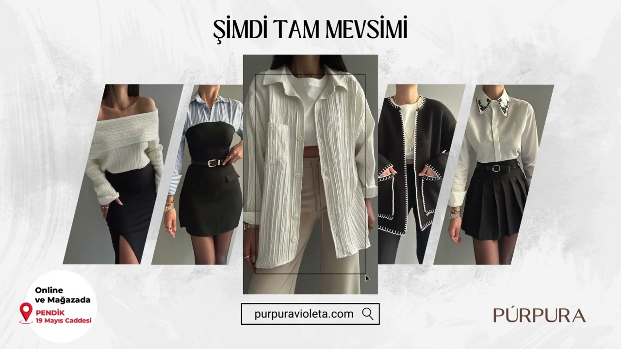 Tam Mevsimlik Kombinler