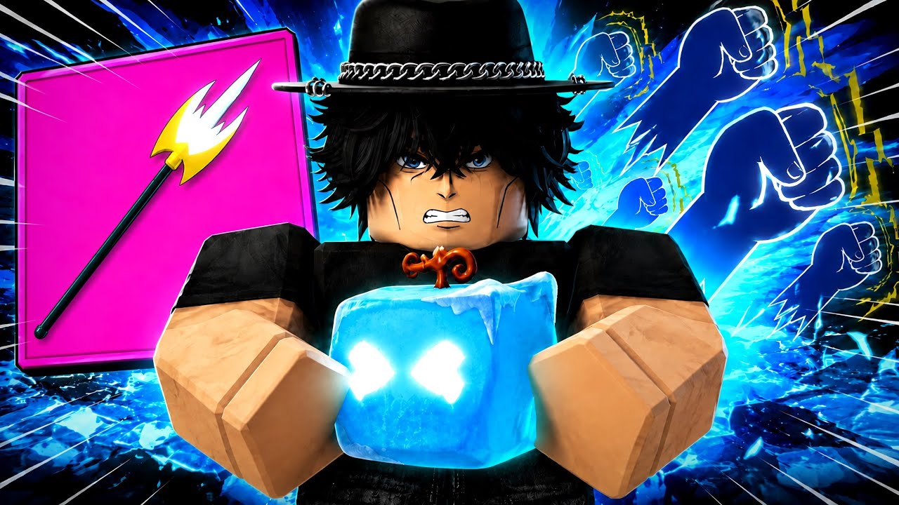 🥶 Я проверил НОВЫЙ МЕТА-БИЛД с ЛЬДОМ в Blox Fruits!