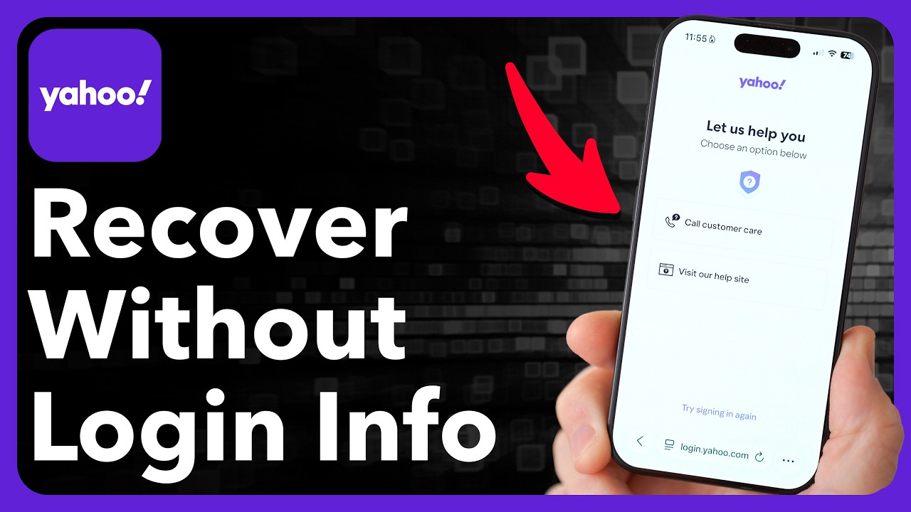 How To Recover Yahoo Password Without Email Or Phone Number