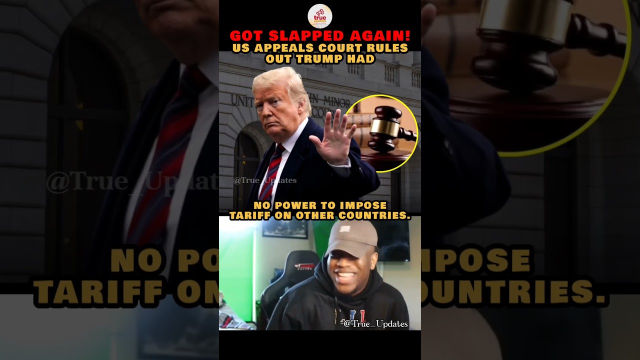 GOT SLAPPED AGAIN! #trumptariffs #appealscourt #ieepa #executivepower #trueupdates