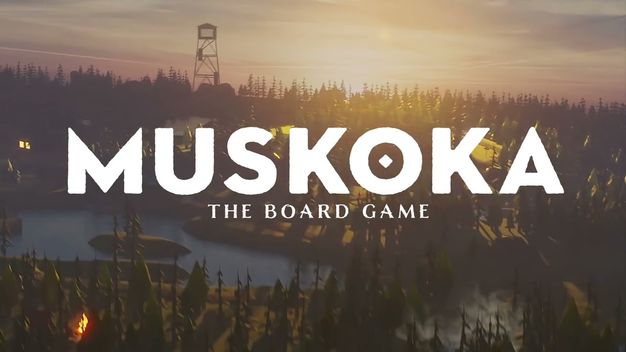 MUSKOKA: The Board Game – Official Trailer | Kickstarter June 21 2022