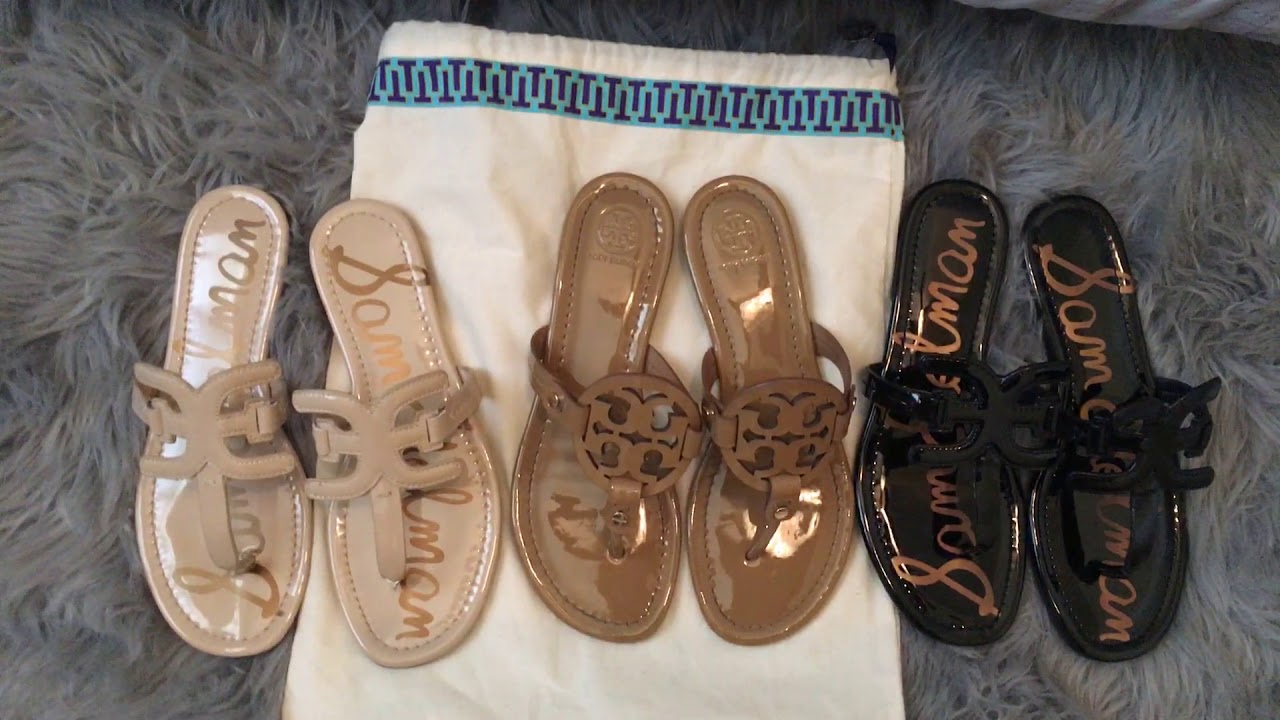 Tory Burch miller sandal