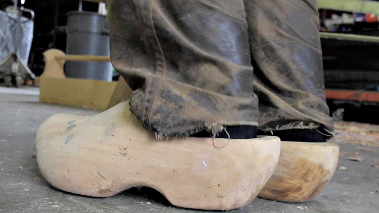 Now I Wear Wooden Shoes