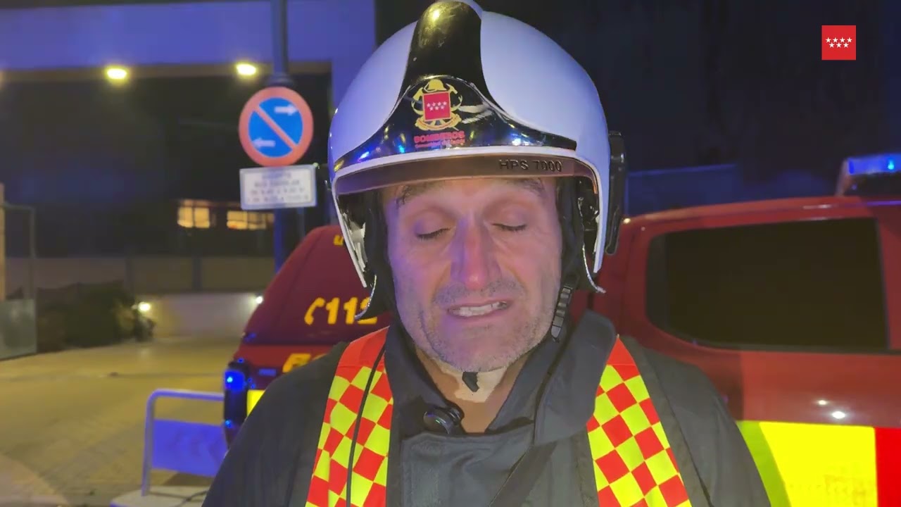 Incendio de vivienda en Boadilla del Monte. C/ Comunidad de Canatias, 7.