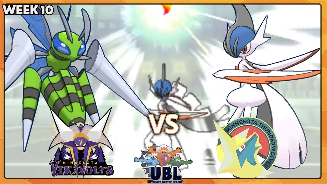 GOING for the 5-0! | Minnesota Vikavolts VS Minn Thunderwolves | UBL W10 | Pokemon Ultra Sun Moon